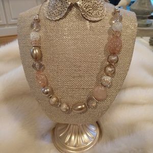 Large beaded necklace